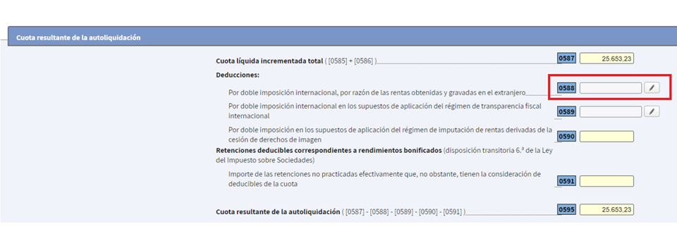 Declaración de la renta 2025